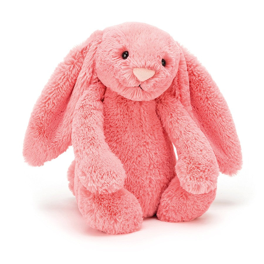Jellycat Bashful Bunny Coral - Tadpole