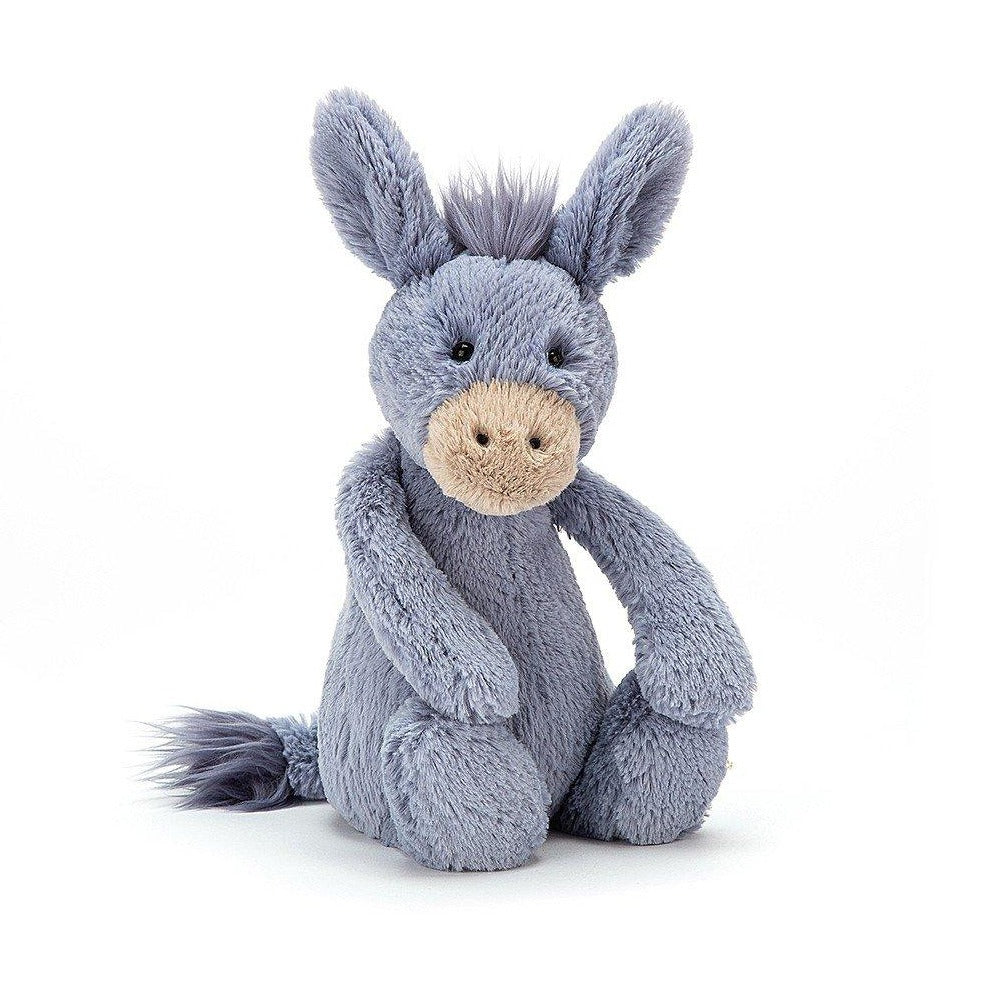 Jellycat Bashful Donkey 12"