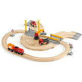 Brio Road & Rail Crane Set - Tadpole