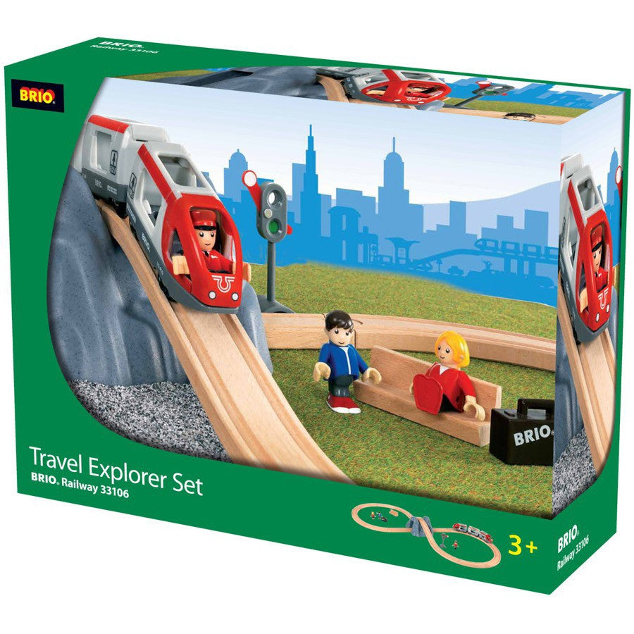 Brio Travel Explorer Set