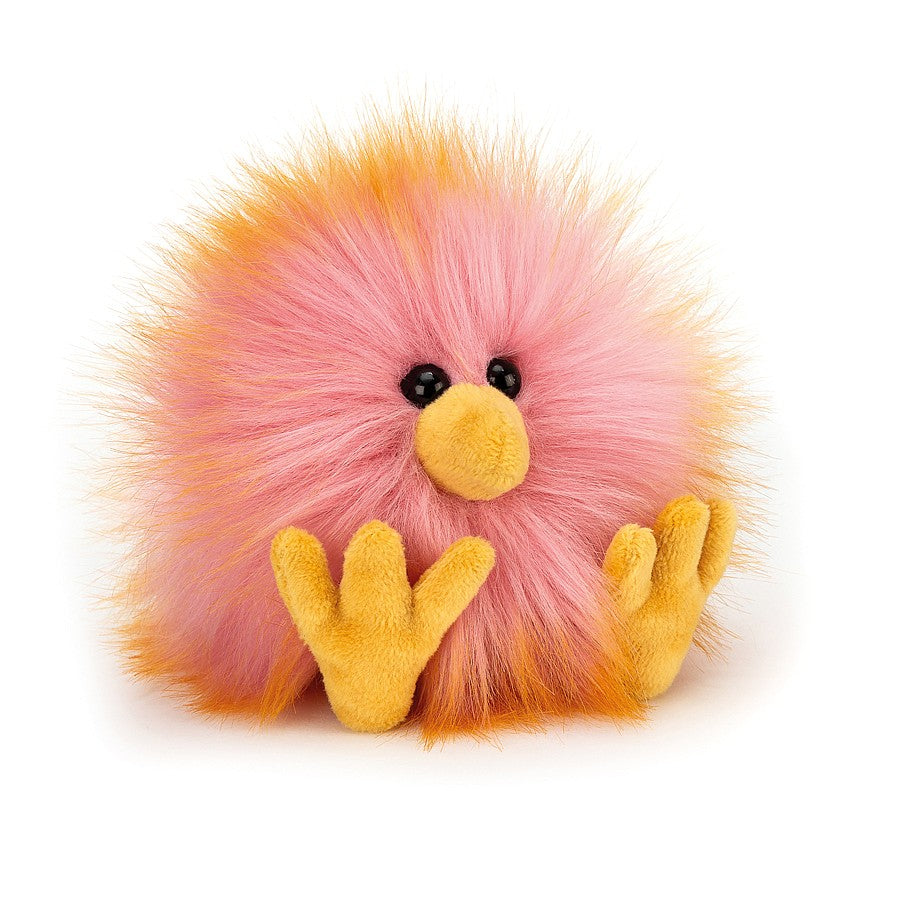 Jellycat Crazy Chick Pink Orange - Tadpole