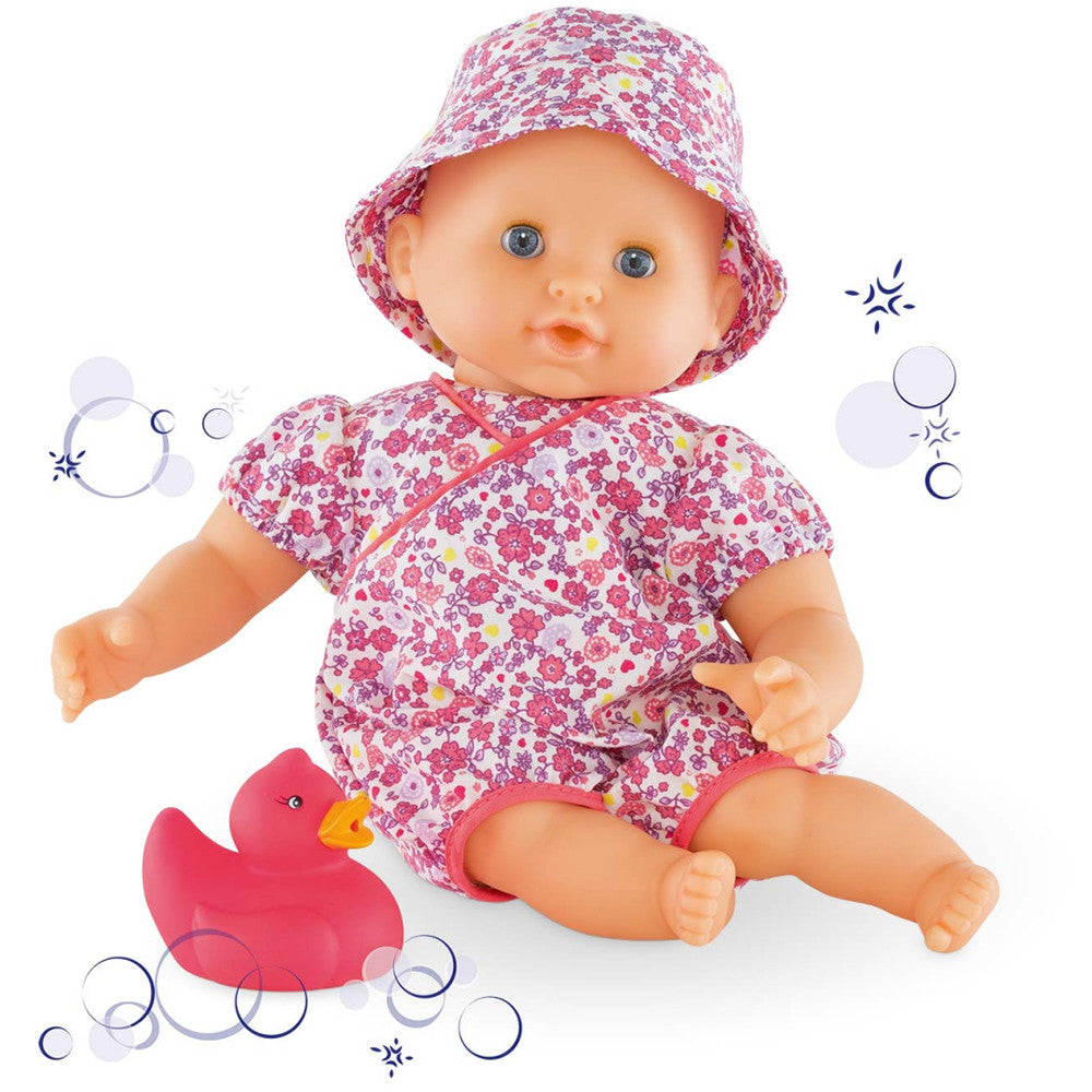 Corolle Mon Premier Bebe Bath Floral Bloom - Tadpole