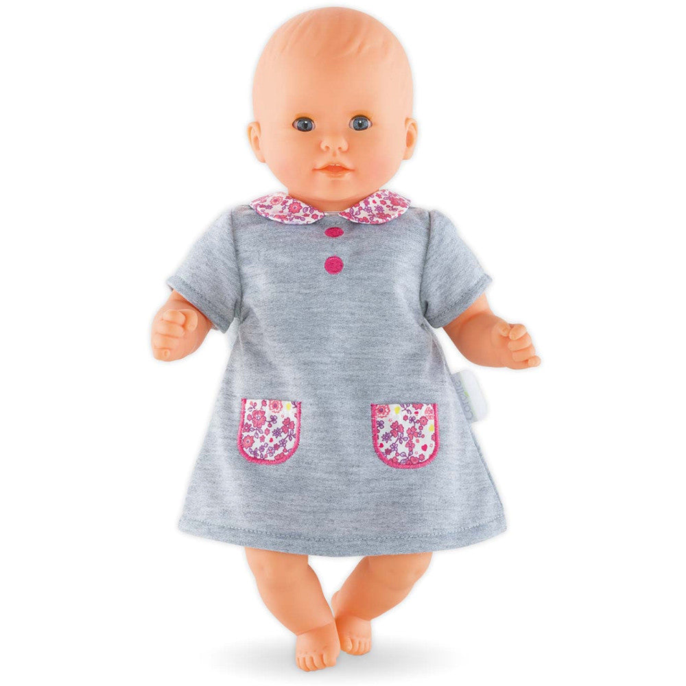 Corolle Outfit Floral Bloom Dress (12") - Tadpole