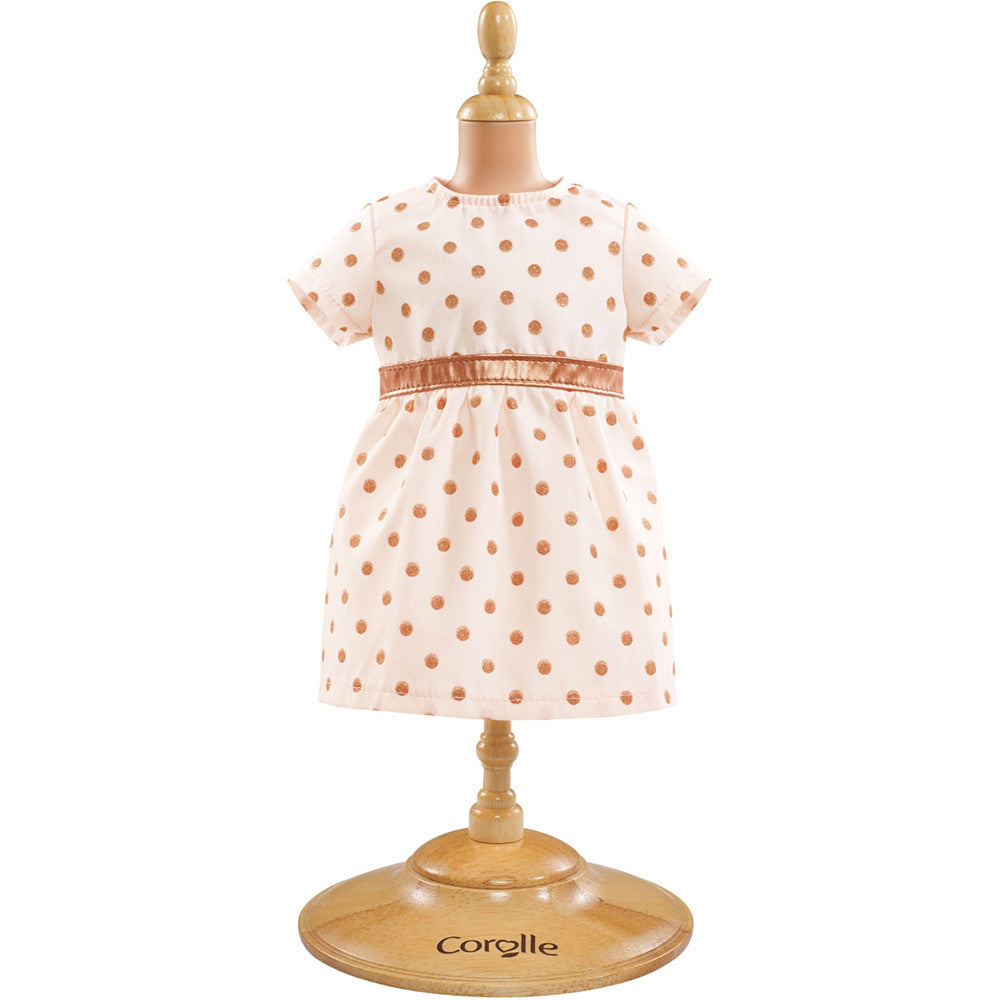 Corolle Outfit Pink Gold Dress (12