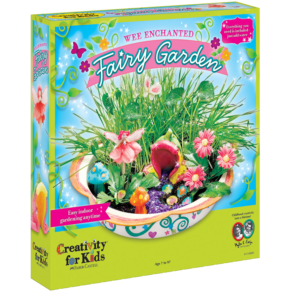Creativity For Kids Wee Enchanted Fairy Garden - Tadpole