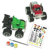 Creativity For Kids Monster Trucks Custom Shop 2-Pack - Tadpole