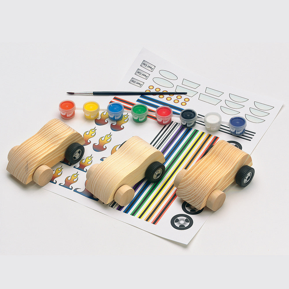 Creativity For Kids Fast Car Race Cars - Tadpole