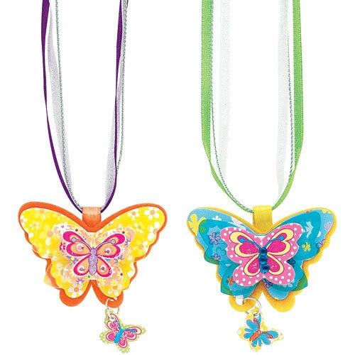 Creativity For Kids Butterfly Necklaces - Tadpole