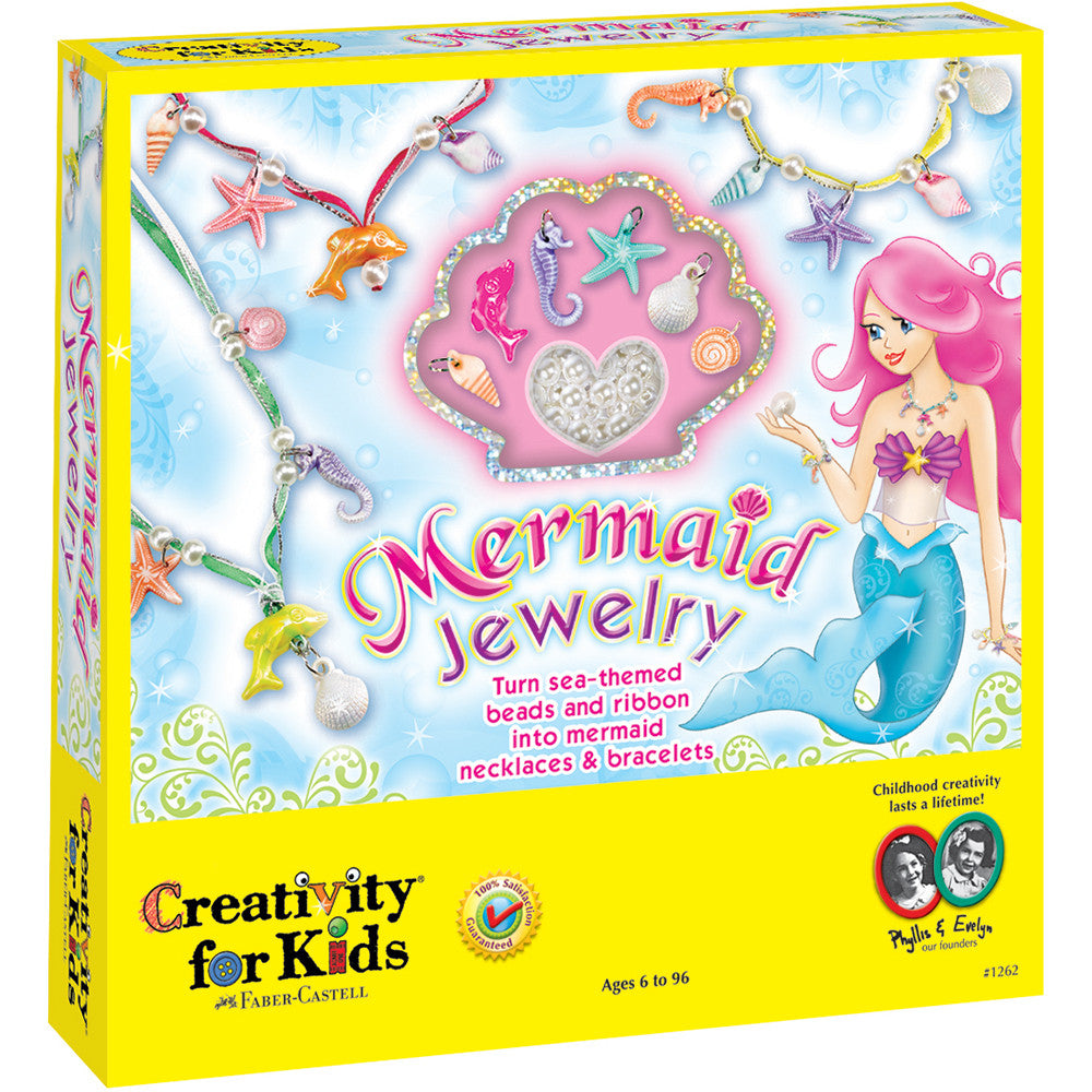 Creativity For Kids Mermaid Jewelry - Tadpole