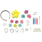 Creativity For Kids Fabulous Flowers Hair Accessories - Tadpole