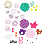 Creativity For Kids Mini Kit Animal Buttons - Tadpole