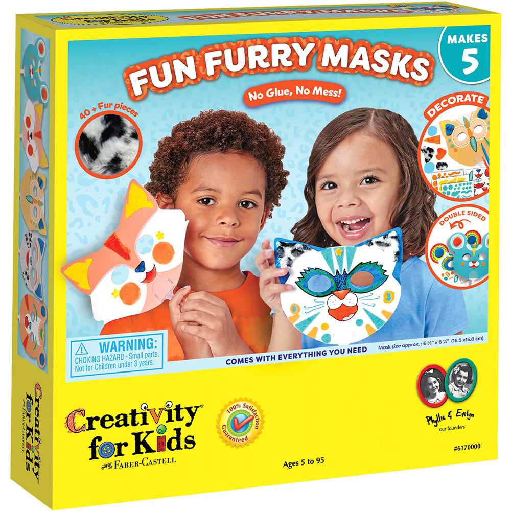 Creativity For Kids Fun Furry Masks