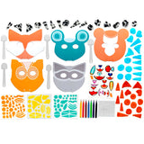 Creativity For Kids Fun Furry Masks - Tadpole