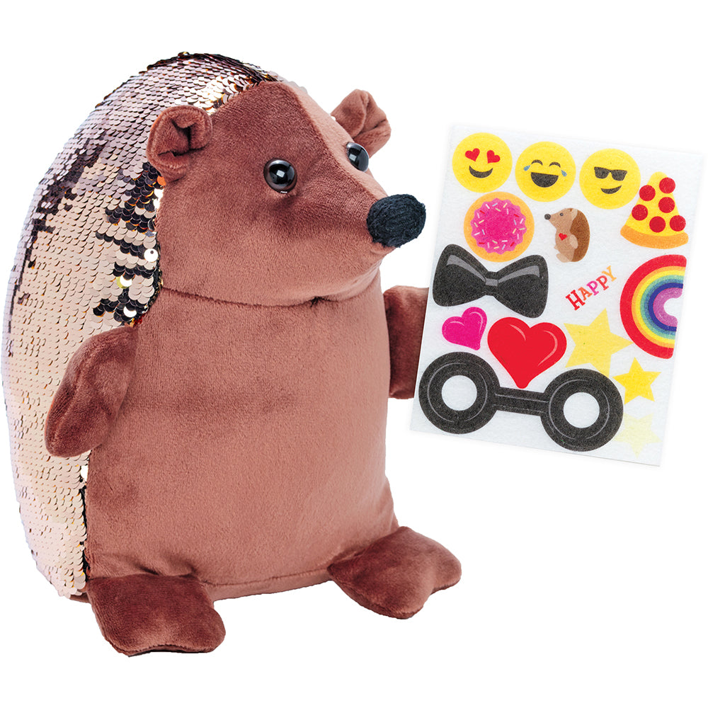 Creativity For Kids Happy the Hedghog Sequin Pet - Tadpole