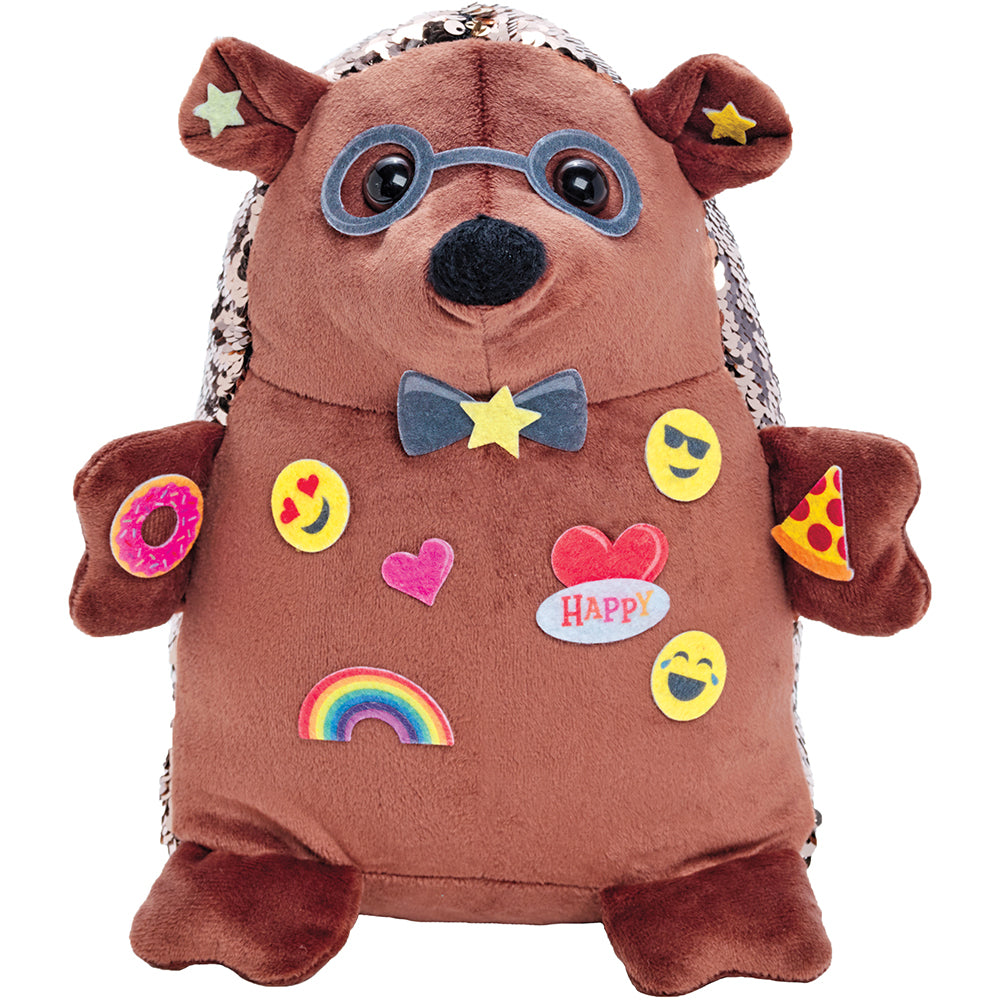 Creativity For Kids Happy the Hedghog Sequin Pet - Tadpole