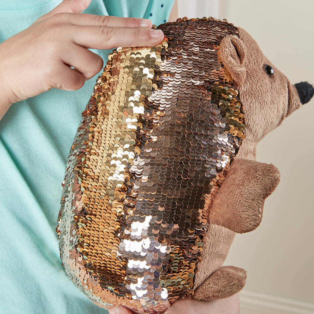 Creativity For Kids Happy the Hedghog Sequin Pet - Tadpole