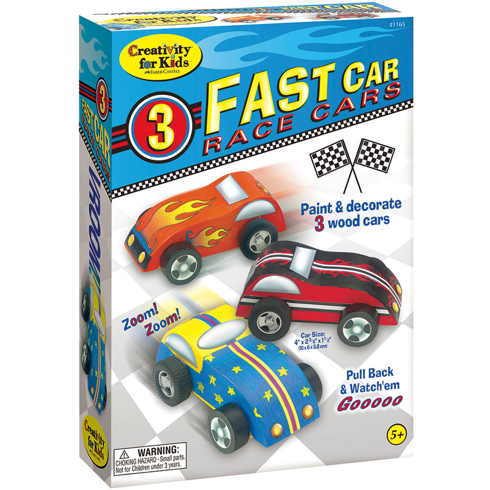 Creativity For Kids Fast Car Race Cars