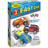 Creativity For Kids Fast Car Race Cars - Tadpole