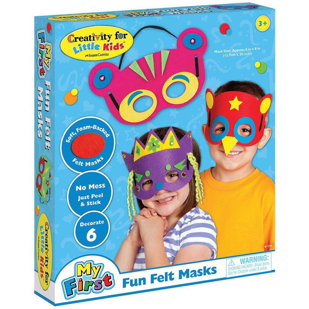 Creativity For Kids My First Fun Felt Masks