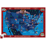 Crocodile Creek Puzzle & Poster Football - Tadpole