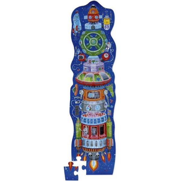 Crocodile Creek Tower Puzzle Space Ship
