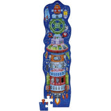 Crocodile Creek Tower Puzzle Space Ship - Tadpole