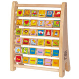 Hape Alphabet Abacus - Tadpole