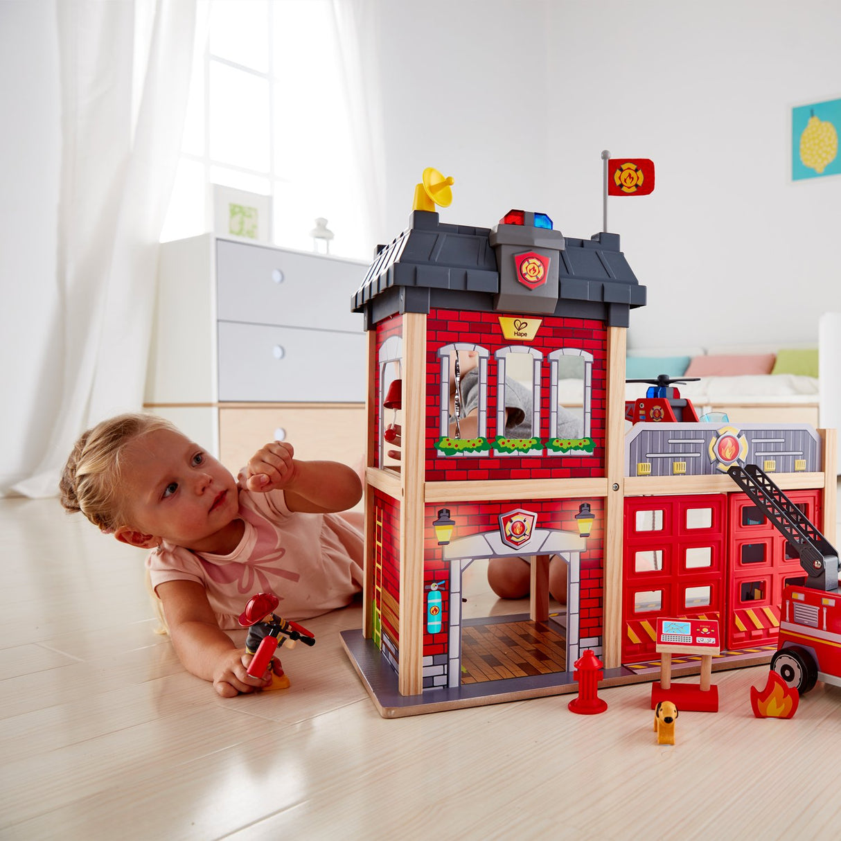 Hape Fire Station - Tadpole