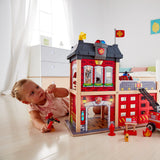 Hape Fire Station - Tadpole