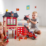Hape Fire Station - Tadpole