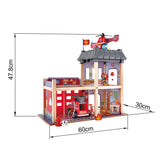 Hape Fire Station - Tadpole