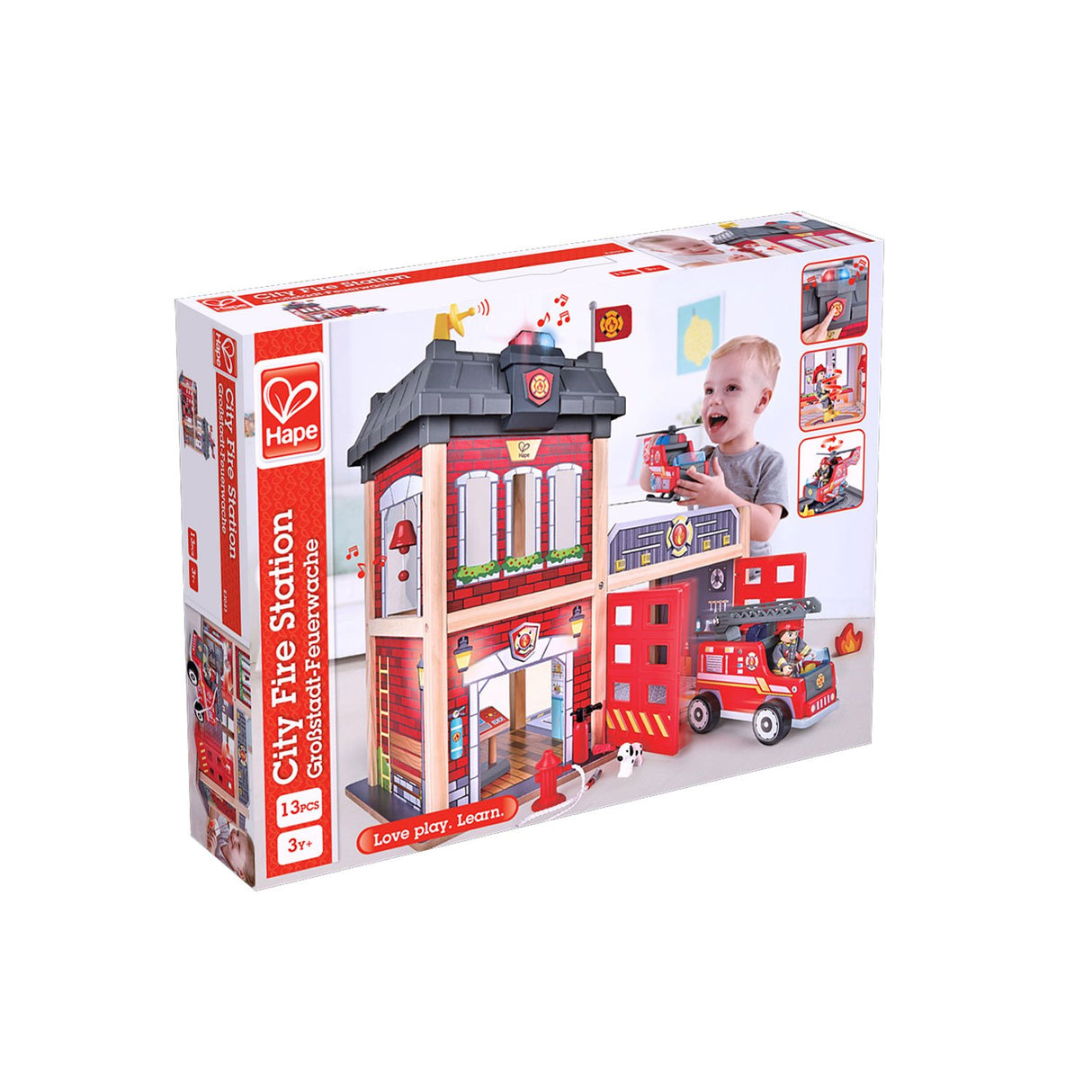 Hape Fire Station - Tadpole