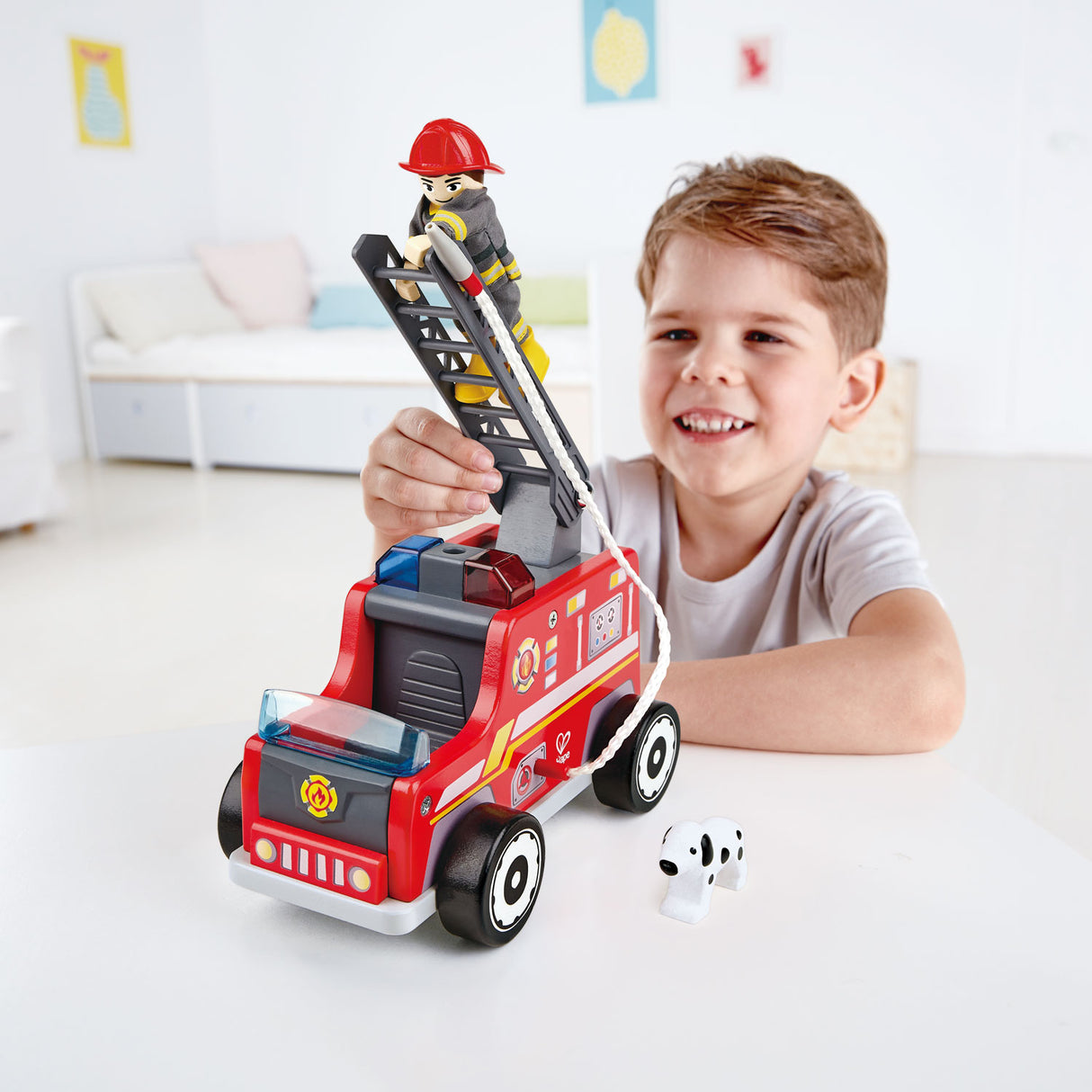 Hape Fire Rescue Team - Tadpole