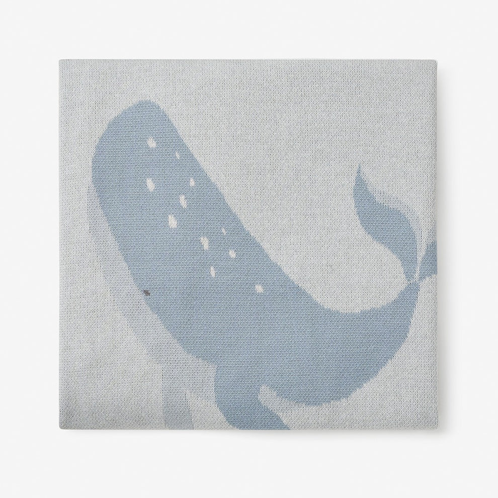 Elegant Baby Knit Blanket