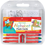 Faber Castell Color & Learn Alphabet Flash Cards - Tadpole