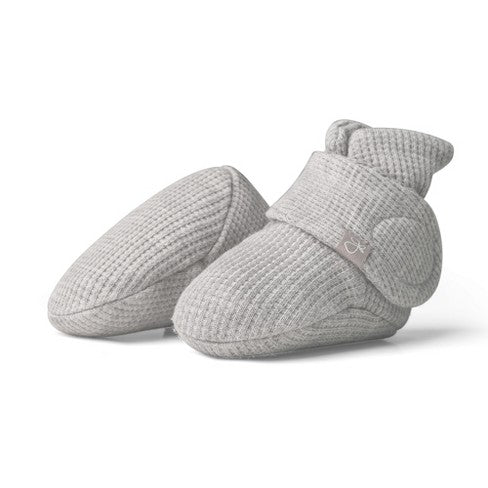 Knit Organic Cotton Stay-On Boots