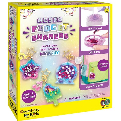 Creativity For Kids Resin Fidget Shakers
