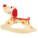 Hape Rock-A-Long Puppy Ride On - Tadpole
