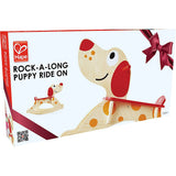 Hape Rock-A-Long Puppy Ride On - Tadpole