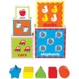 Hape Pyramid of Play - Tadpole