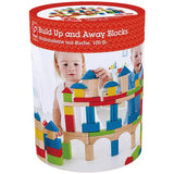 Hape Build Up & Away Blocks - Tadpole