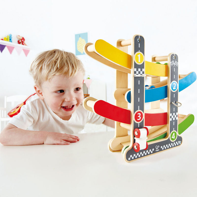 Hape Fast Flip Racetrack - Tadpole