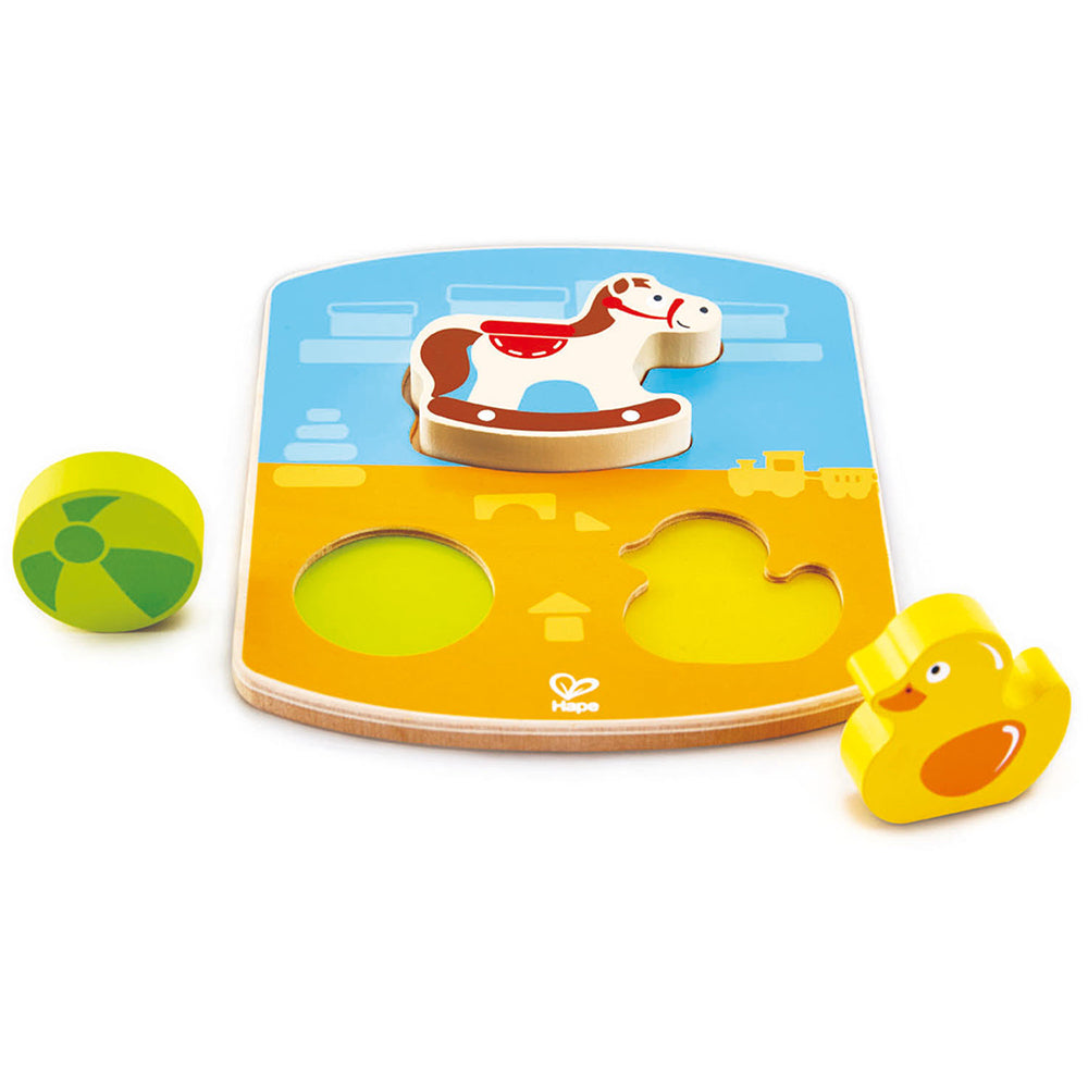 Hape Chunky Toy Puzzle - Tadpole