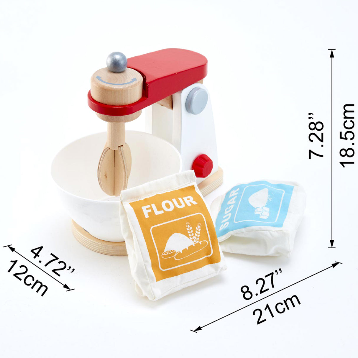 Hape Mix & Bake Blender - Tadpole