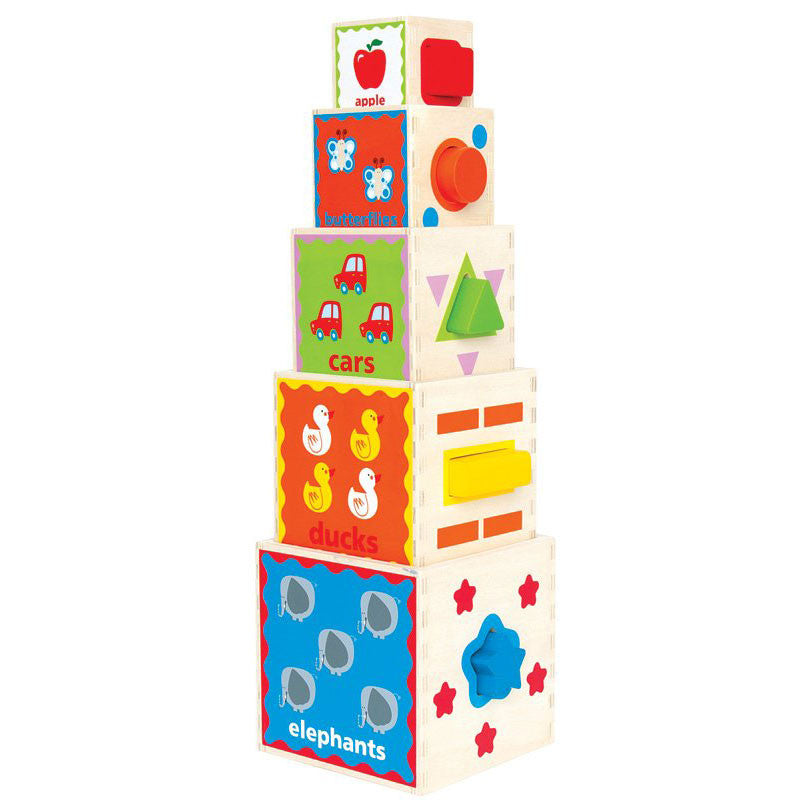 Hape Pyramid of Play