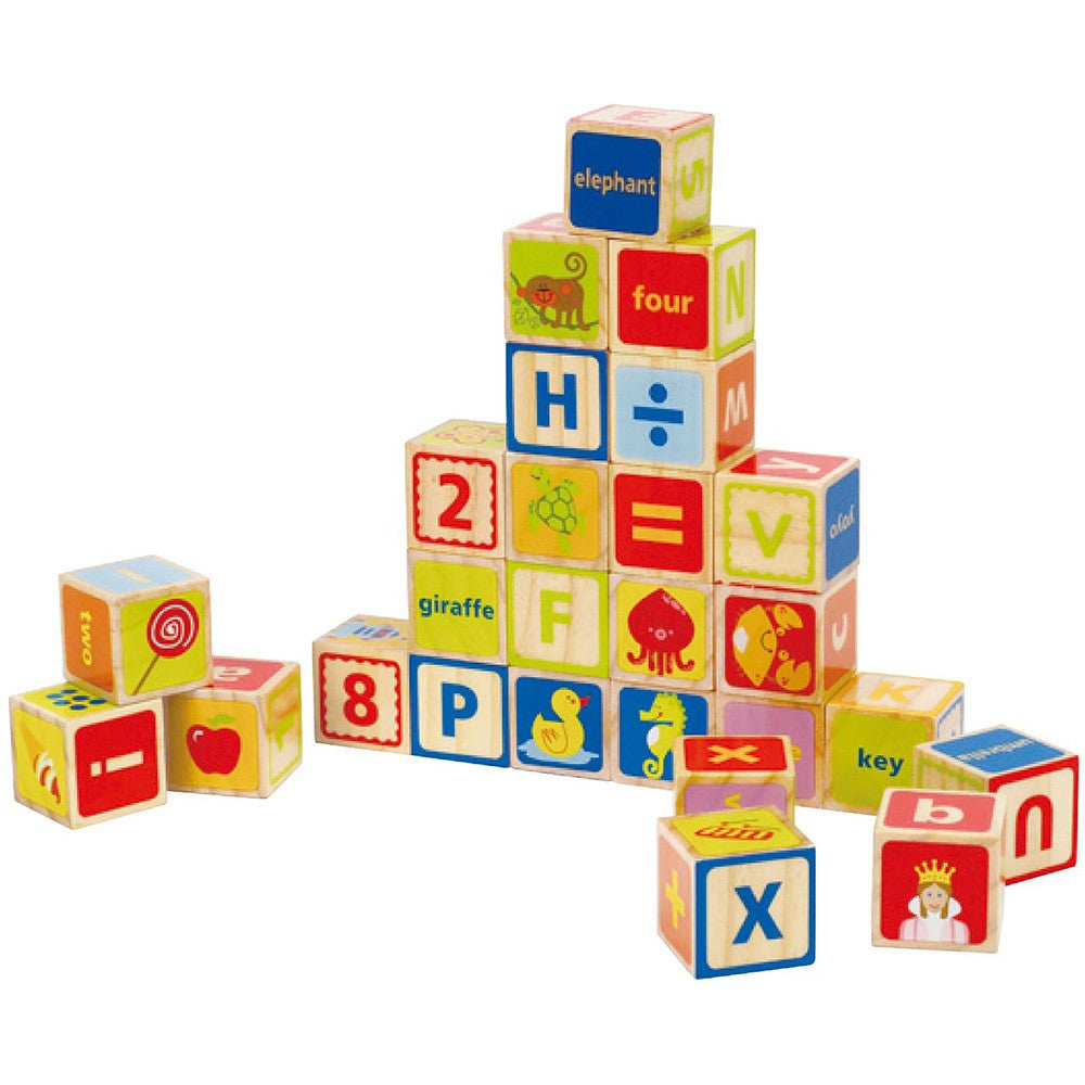 Hape ABC Blocks - Tadpole