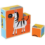 Hape Block Puzzle Zoo Animals - Tadpole