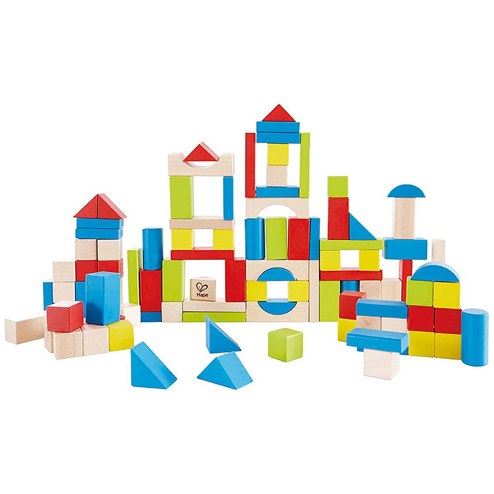 Hape Build Up & Away Blocks - Tadpole