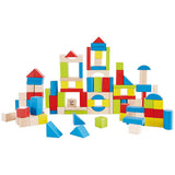 Hape Build Up & Away Blocks - Tadpole