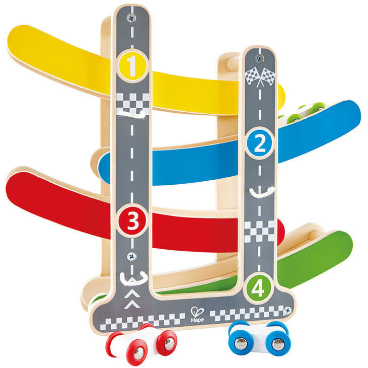 Hape Fast Flip Racetrack - Tadpole